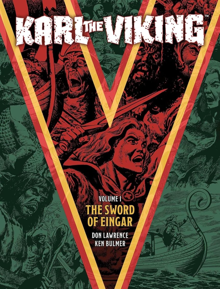 Karl The Viking Volume One: The Sword Of Eingar TP - Walt's Comic Shop