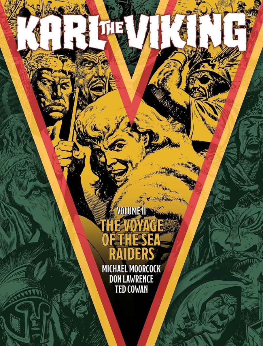 Karl The Viking - Volume Two: The Voyage Of The Sea Raiders TP - Walt's Comic Shop