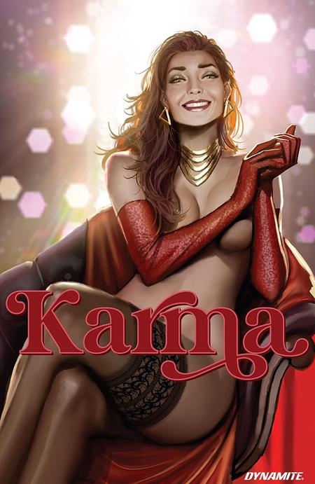 Karma TP Vol 01 - Walt's Comic Shop