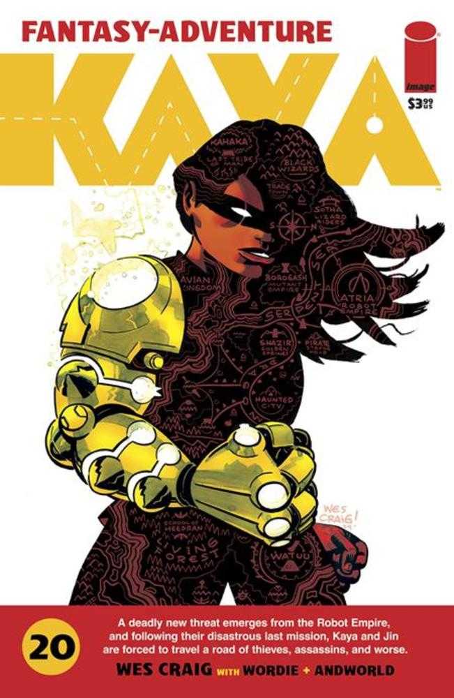 Kaya #20 Cover A Wes Craig - Walt's Comic Shop