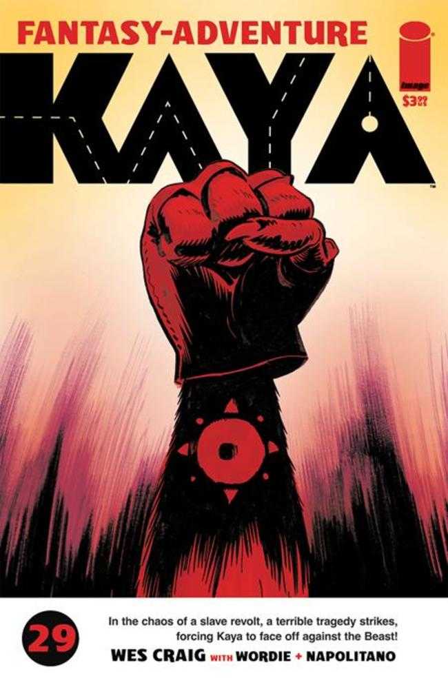 Kaya 29 Cover A Wes Craig - Walt's Comic Shop