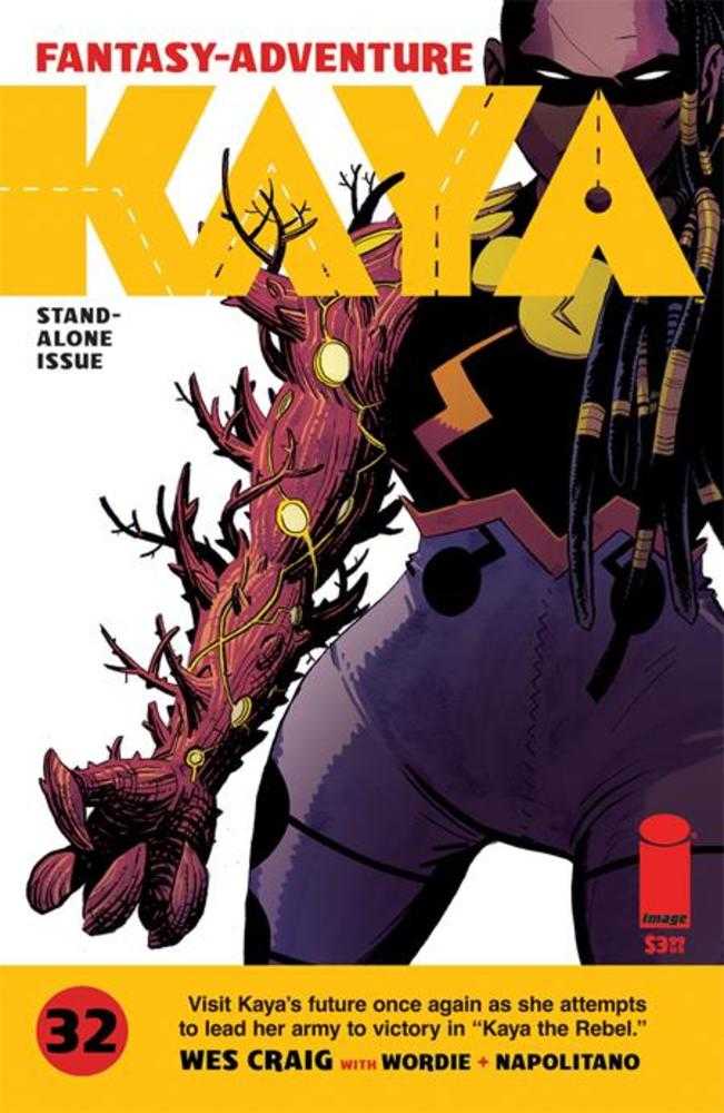 Kaya 32 Cover A Wes Craig - Walt's Comic Shop