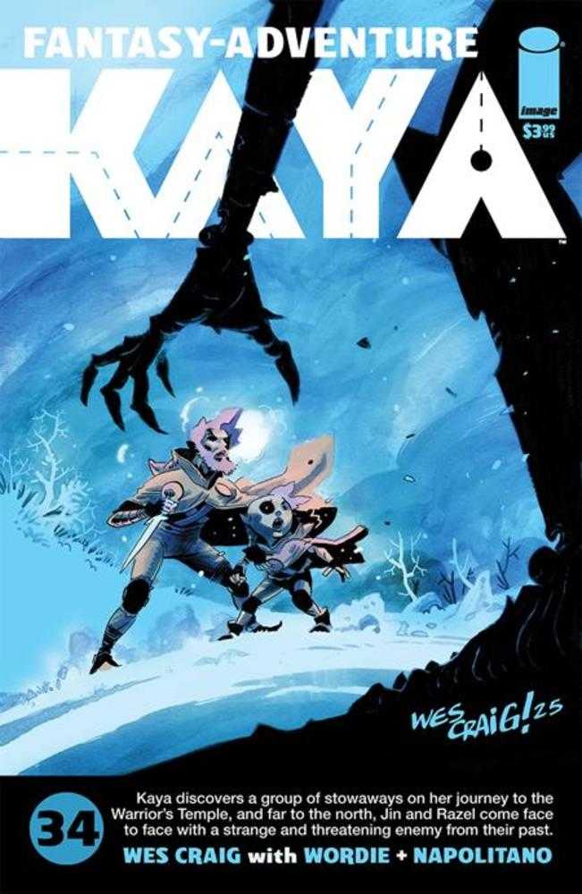 Kaya 34 Cover A Wes Craig - Walt's Comic Shop