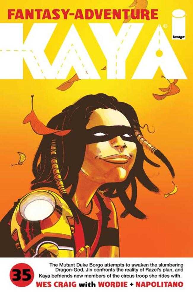 Kaya 35 Cover A Wes Craig - Walt's Comic Shop