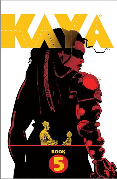 Kaya TP Book 05 *PRE - ORDER* - Walt's Comic Shop