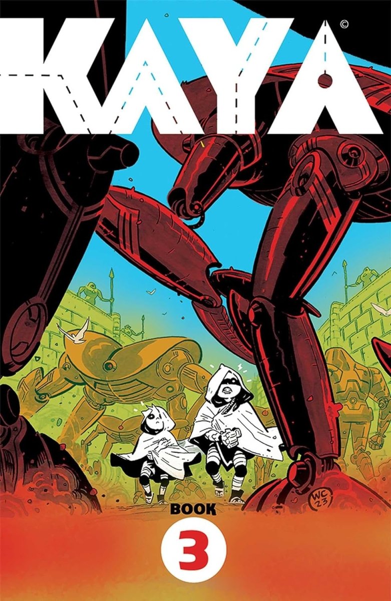 Kaya TP Vol 03 - Walt's Comic Shop