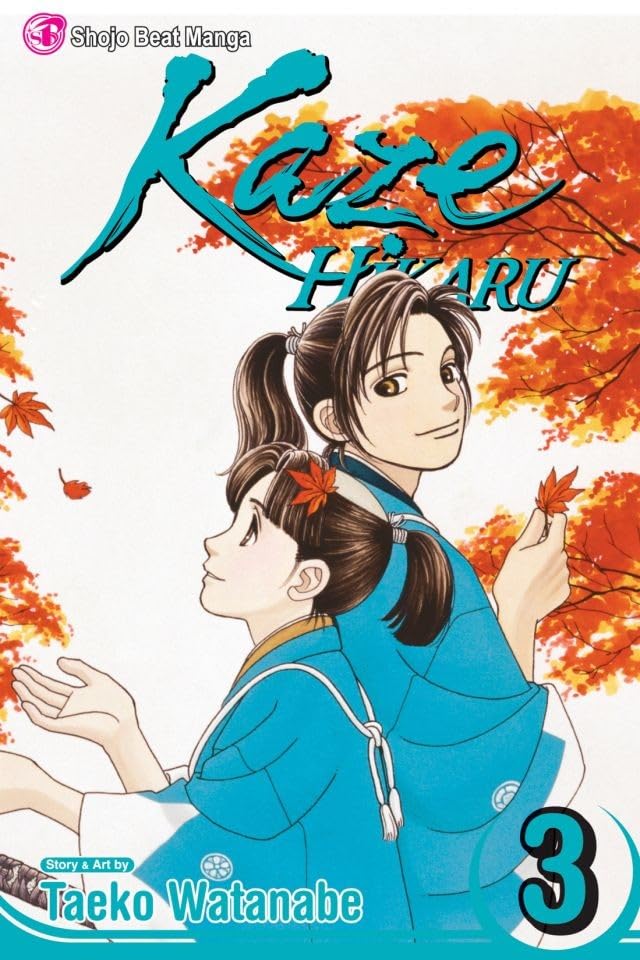 Kaze Hikaru, Vol. 03 - Walt's Comic Shop