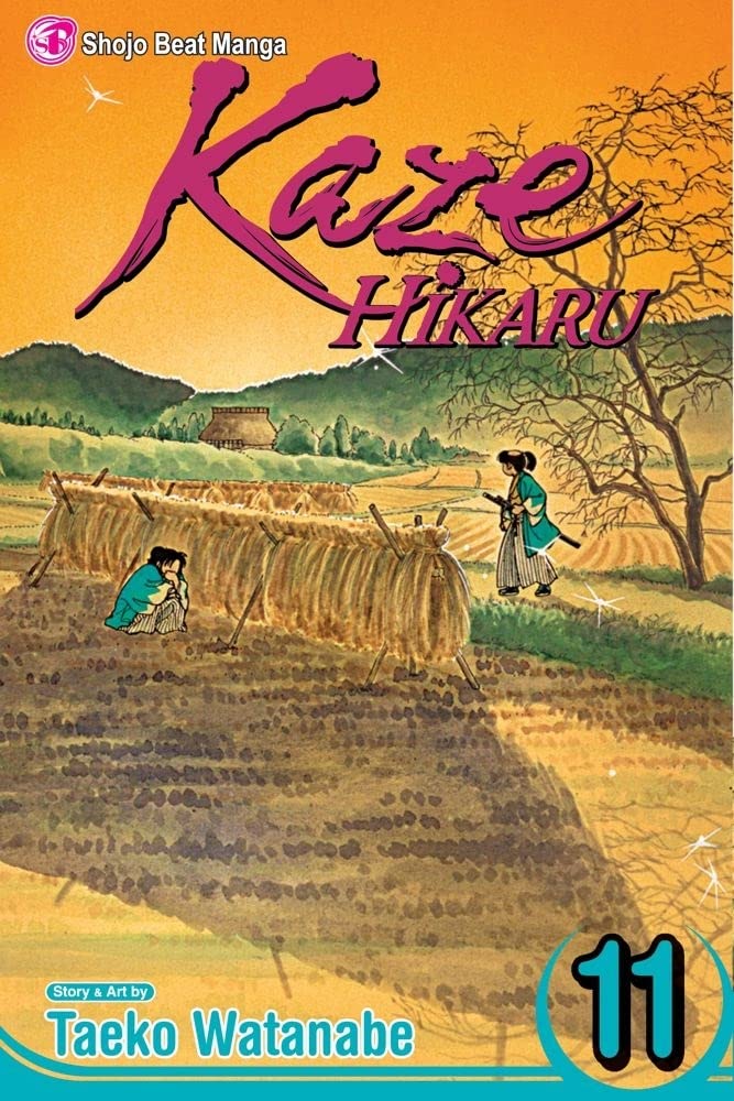 Kaze Hikaru, Vol. 11 - Walt's Comic Shop