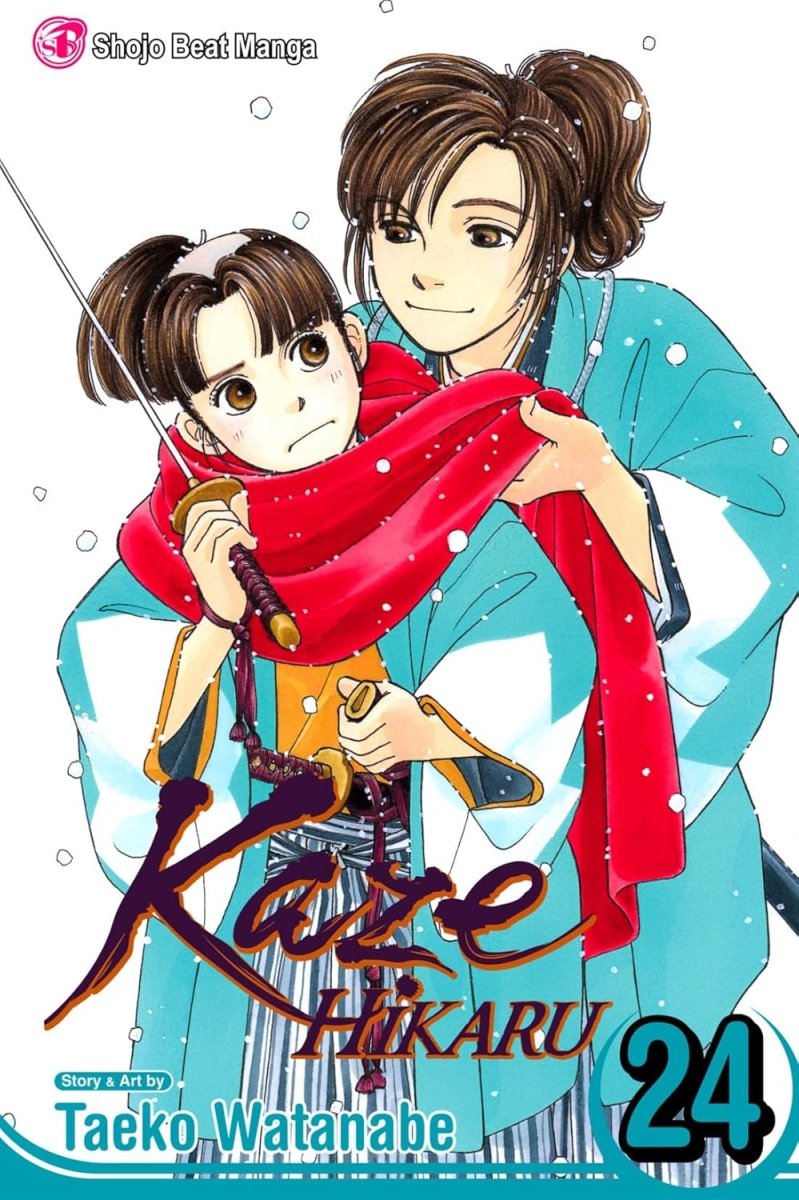 Kaze Hikaru, Vol. 24 - Walt's Comic Shop