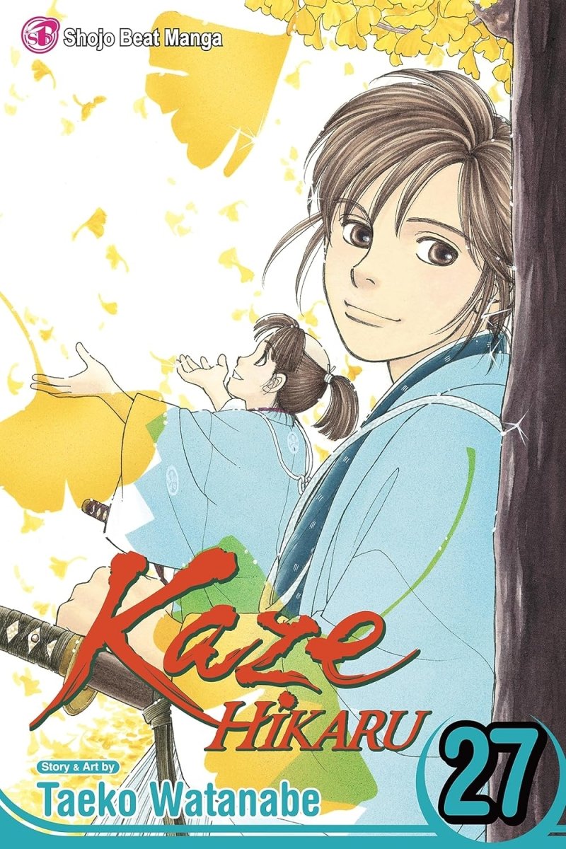 Kaze Hikaru, Vol. 27 - Walt's Comic Shop