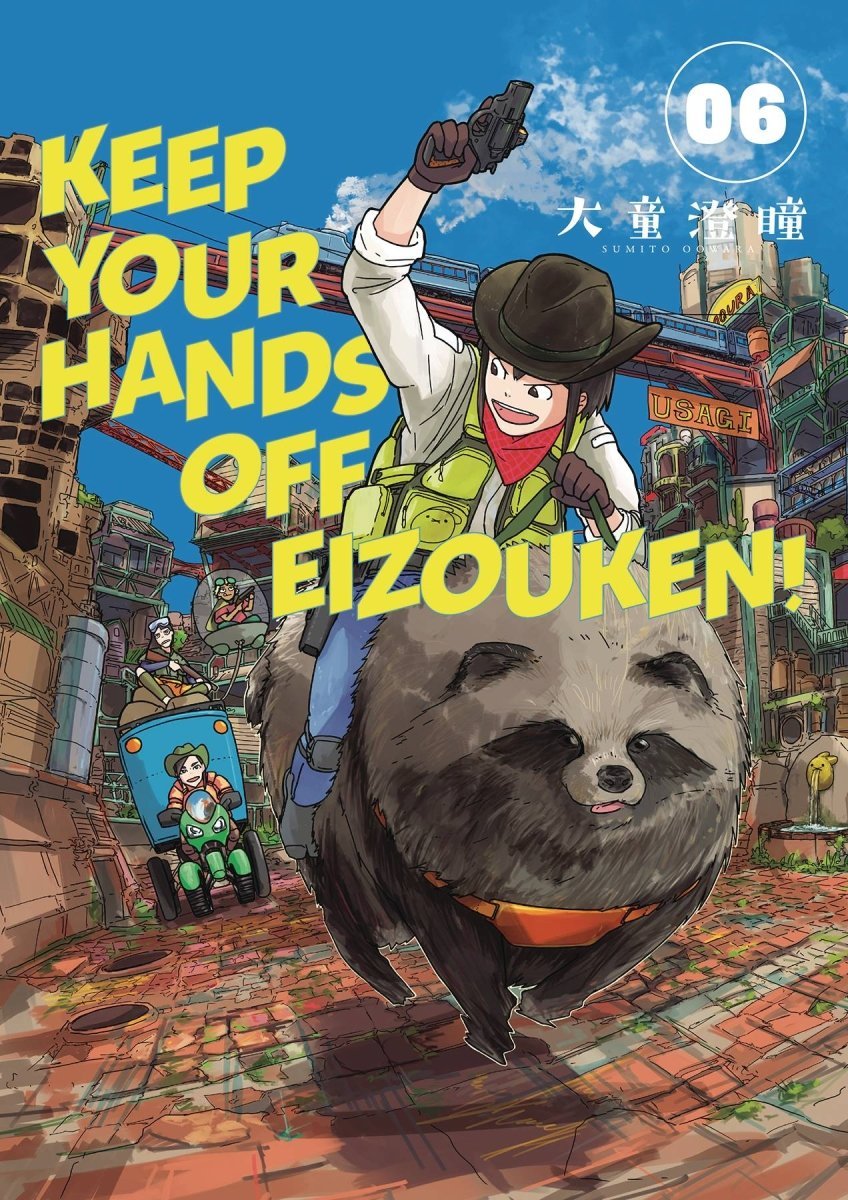 Keep Your Hands Off Eizouken TP Vol 06 *DAMAGED* - Walt's Comic Shop