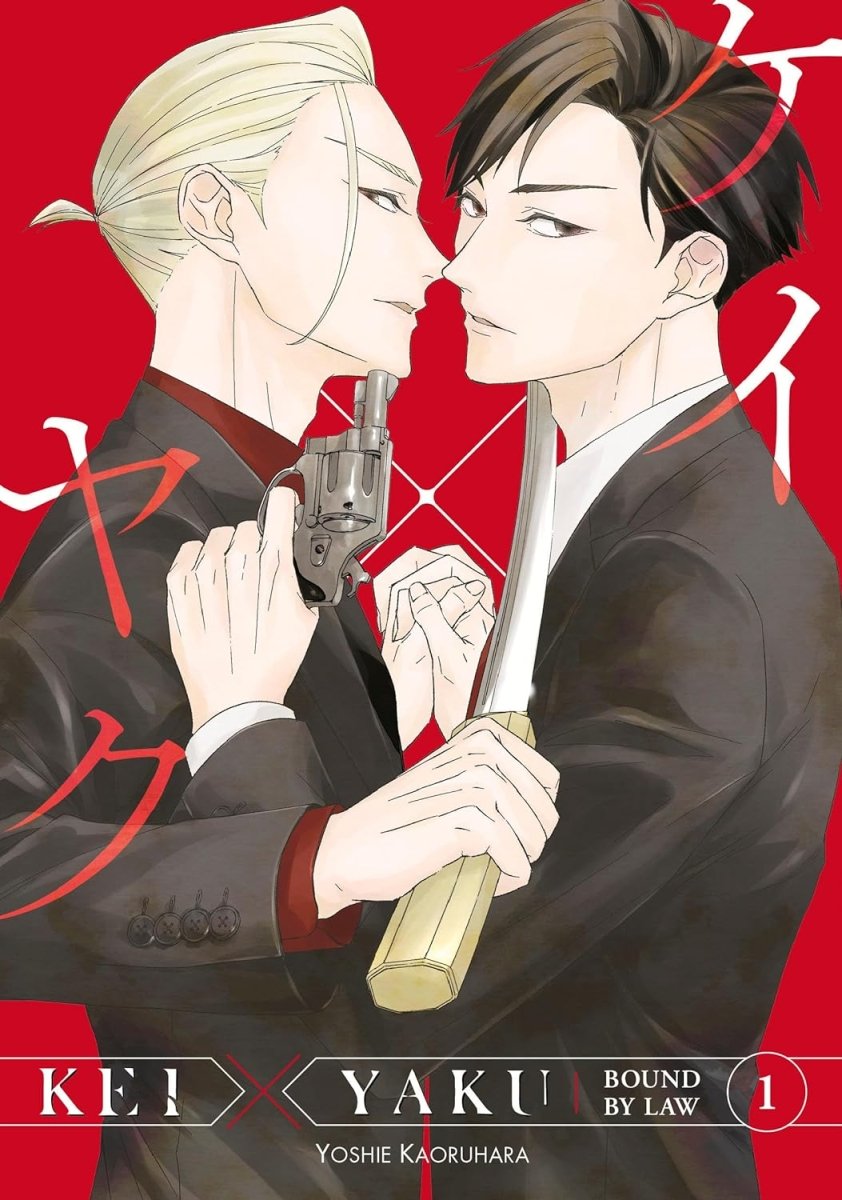 Kei X Yaku: Bound By Law 1 - Walt's Comic Shop