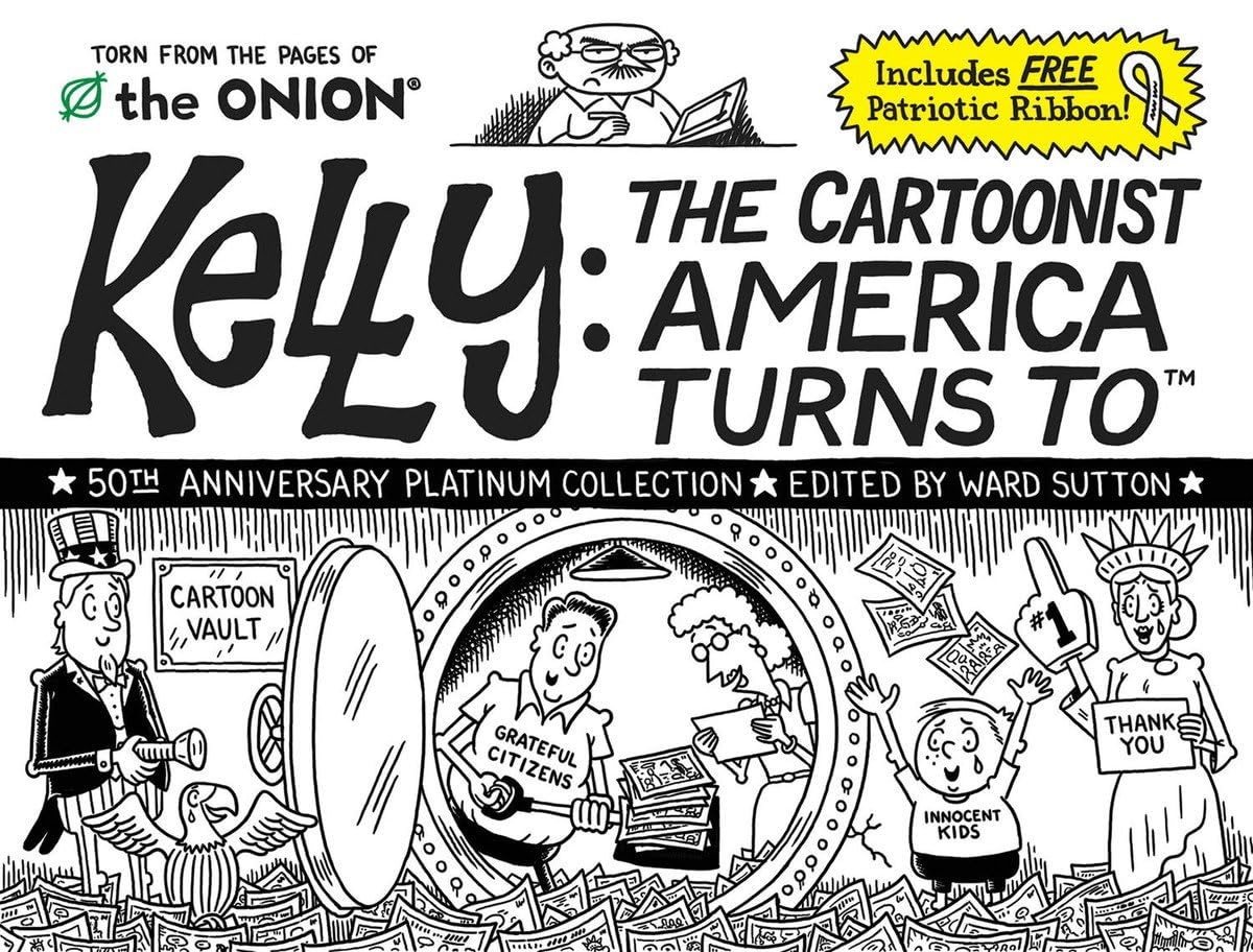 Kelly: The Cartoonist America Turns To TP *DAMAGED* - Walt's Comic Shop