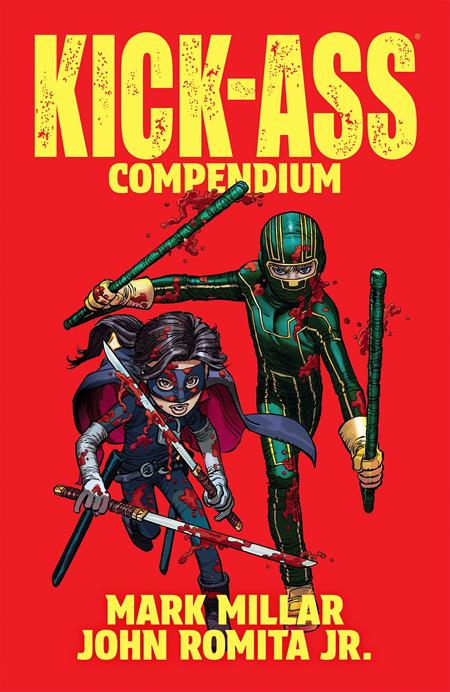 Kick - Ass Compendium TP *PRE - ORDER* - Walt's Comic Shop