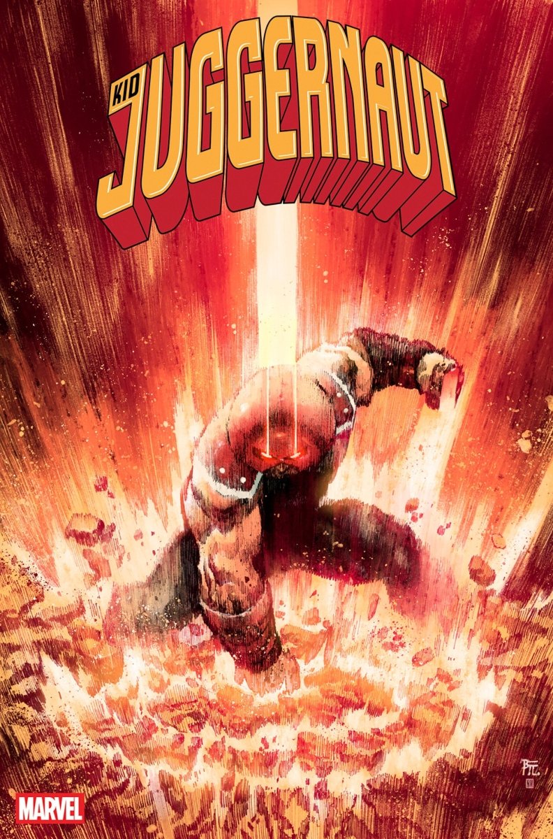Kid Juggernaut 1 Dike Ruan Variant - Walt's Comic Shop