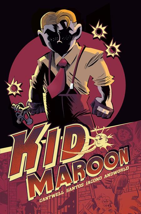 Kid Maroon OGN - Walt's Comic Shop