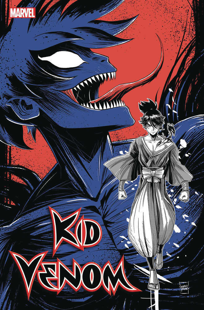 Kid Venom #3 Luciano Vecchio Variant - Walt's Comic Shop