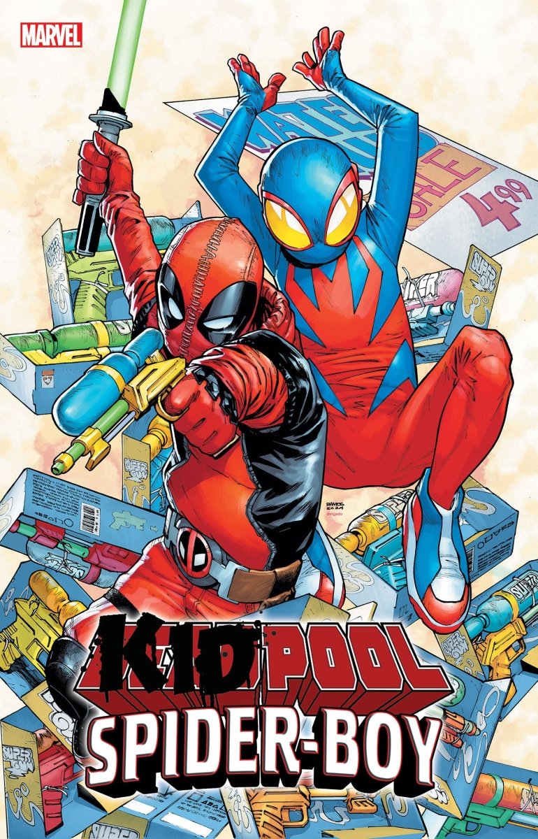 Kidpool/Spider - Boy #1 - Walt's Comic Shop