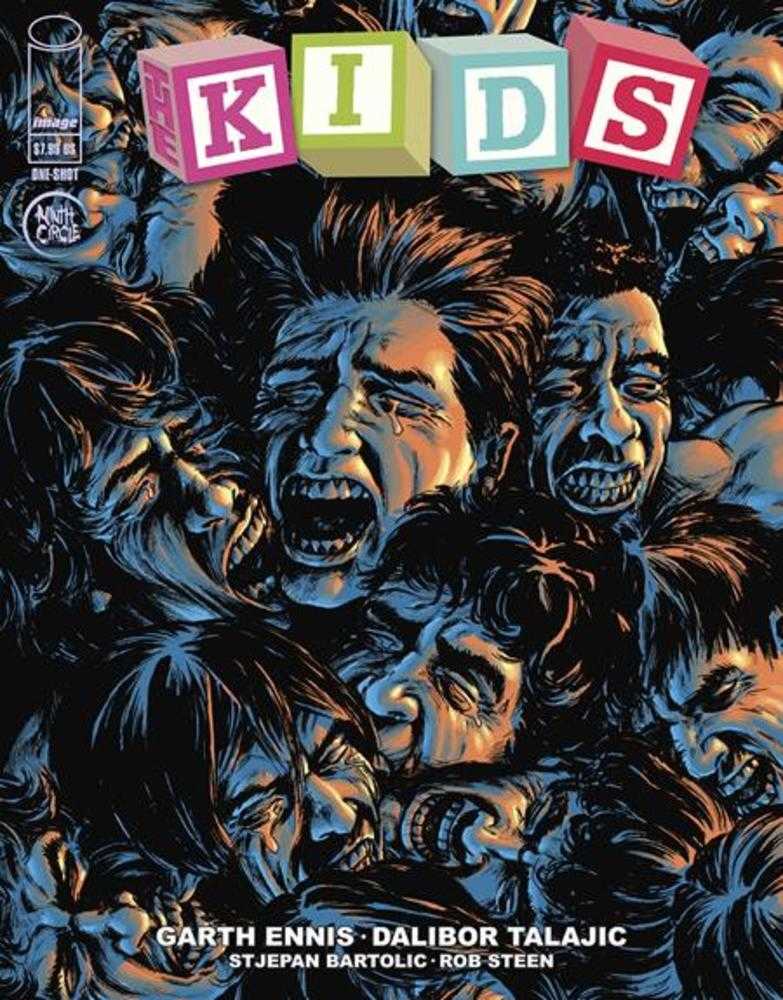 Kids #1 (One Shot) Cover A Dalibor Talajic (Mature) - Walt's Comic Shop