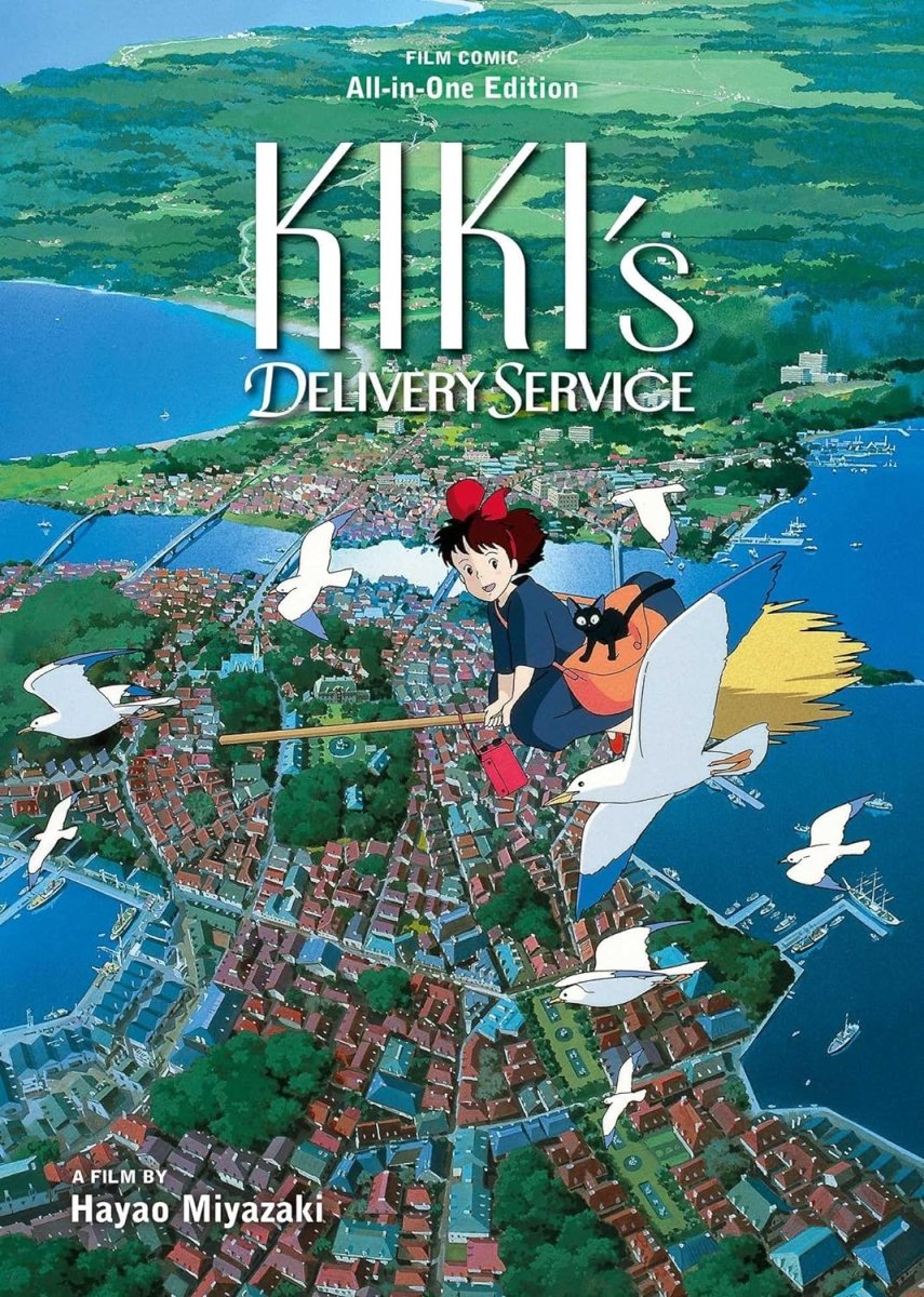 Kiki's Delivery Service Film Comic: All - in - One Edition HC *PRE - ORDER* - Walt's Comic Shop