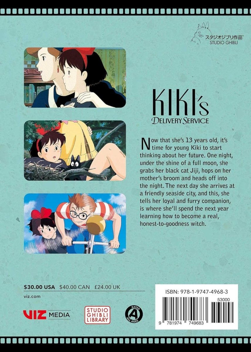 Kiki's Delivery Service Film Comic: All - in - One Edition HC *PRE - ORDER* - Walt's Comic Shop