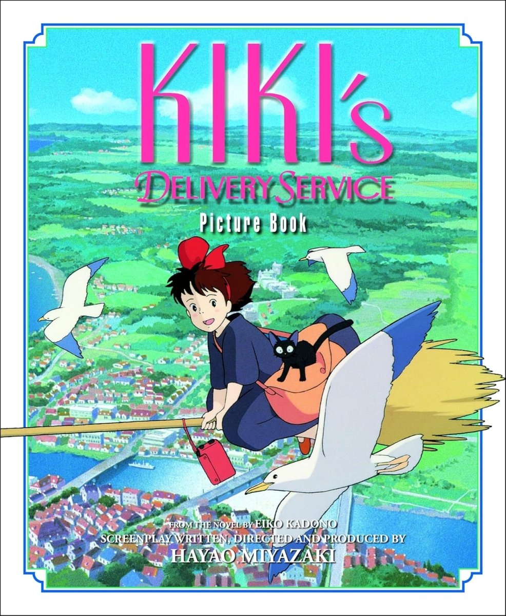 Kiki's Delivery Service Picture Book - Walt's Comic Shop