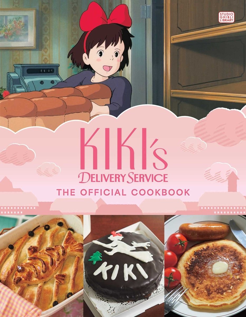 Kiki's Delivery Service: The Official Cookbook HC *PRE-ORDER* - Walt's Comic Shop