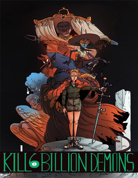 Kill 6 Billion Demons TP Vol 02 - Walt's Comic Shop