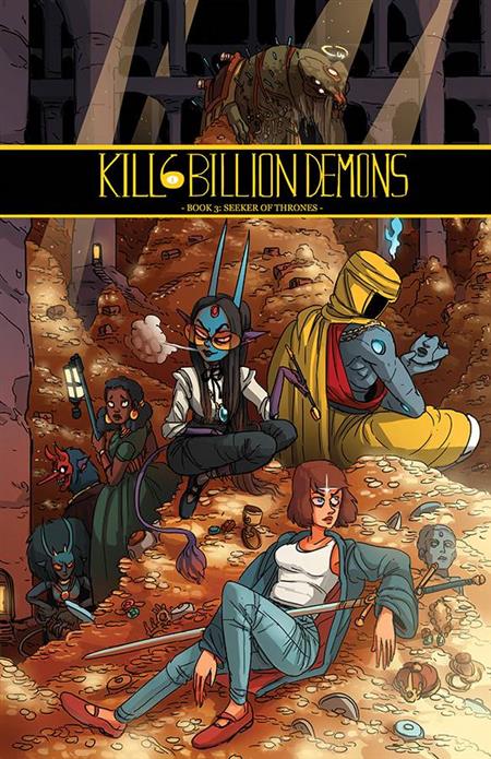 Kill 6 Billion Demons TP Vol 03 - Walt's Comic Shop