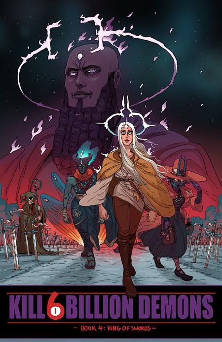 Kill 6 Billion Demons TP Vol 04 - Walt's Comic Shop