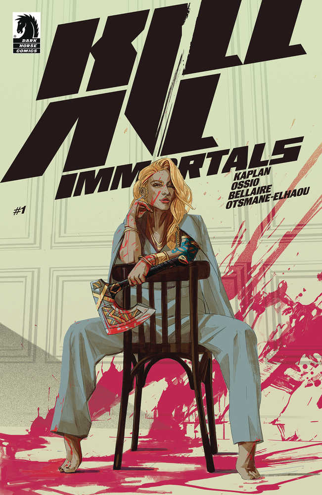 Kill All Immortals #1 Cover A Barrett - Walt's Comic Shop