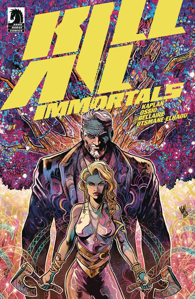 Kill All Immortals #1 Cover B Riccardi - Walt's Comic Shop