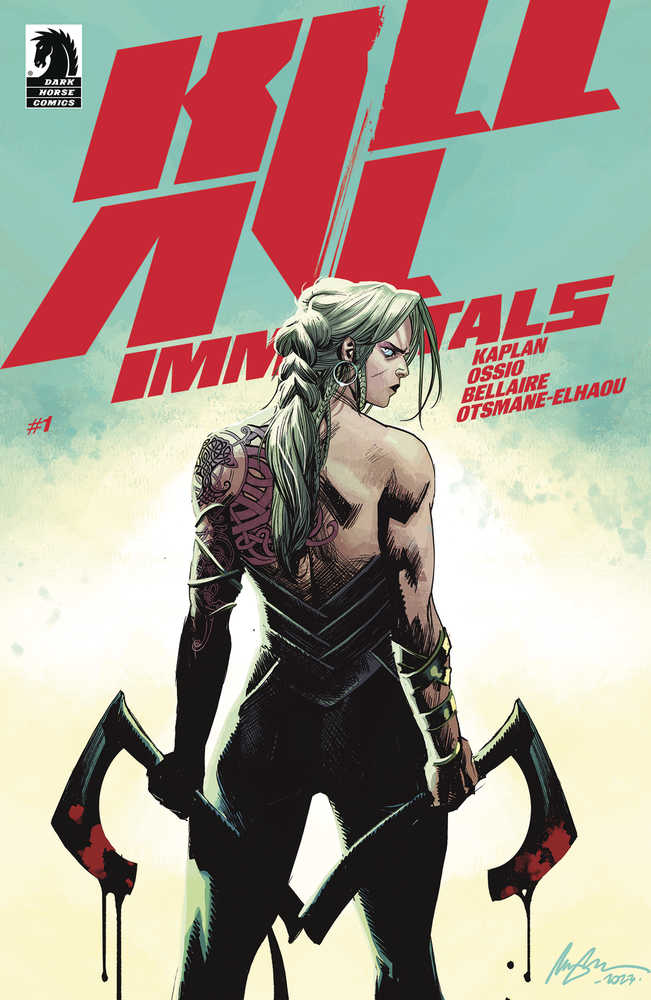 Kill All Immortals #1 Cover C 10 Copy Albuquerque - Walt's Comic Shop