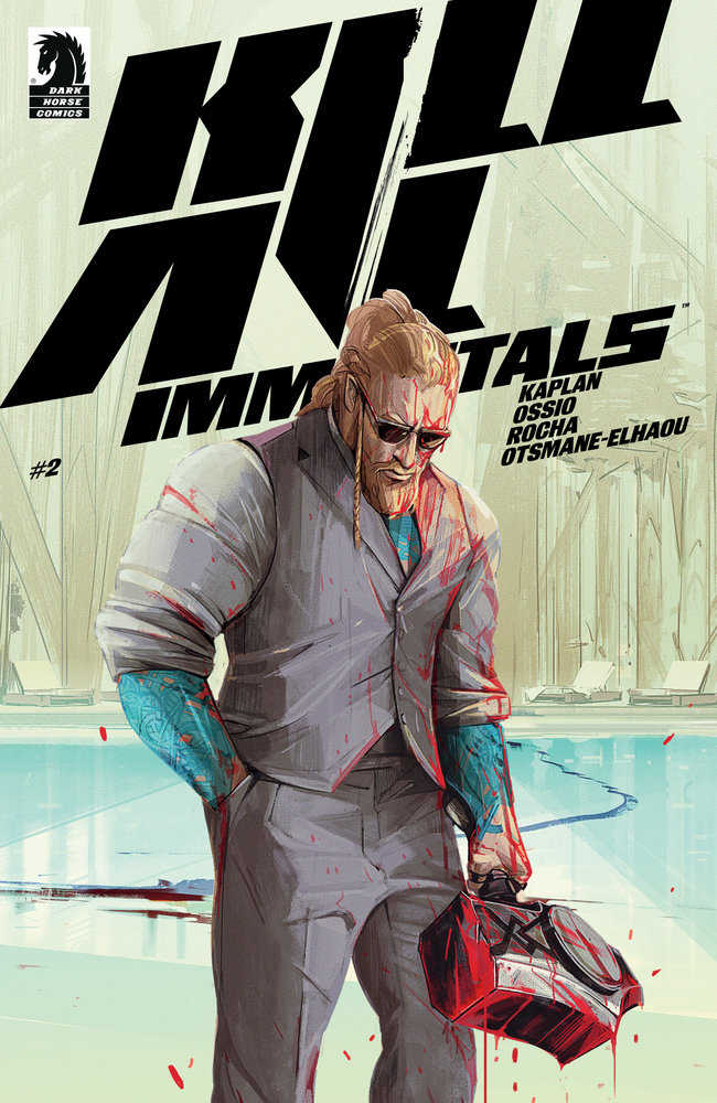 Kill All Immortals #2 Cover A Barrett - Walt's Comic Shop