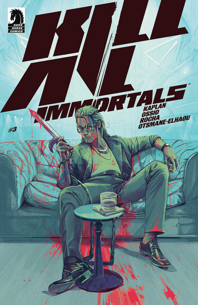 Kill All Immortals #3 Cover A Barrett - Walt's Comic Shop