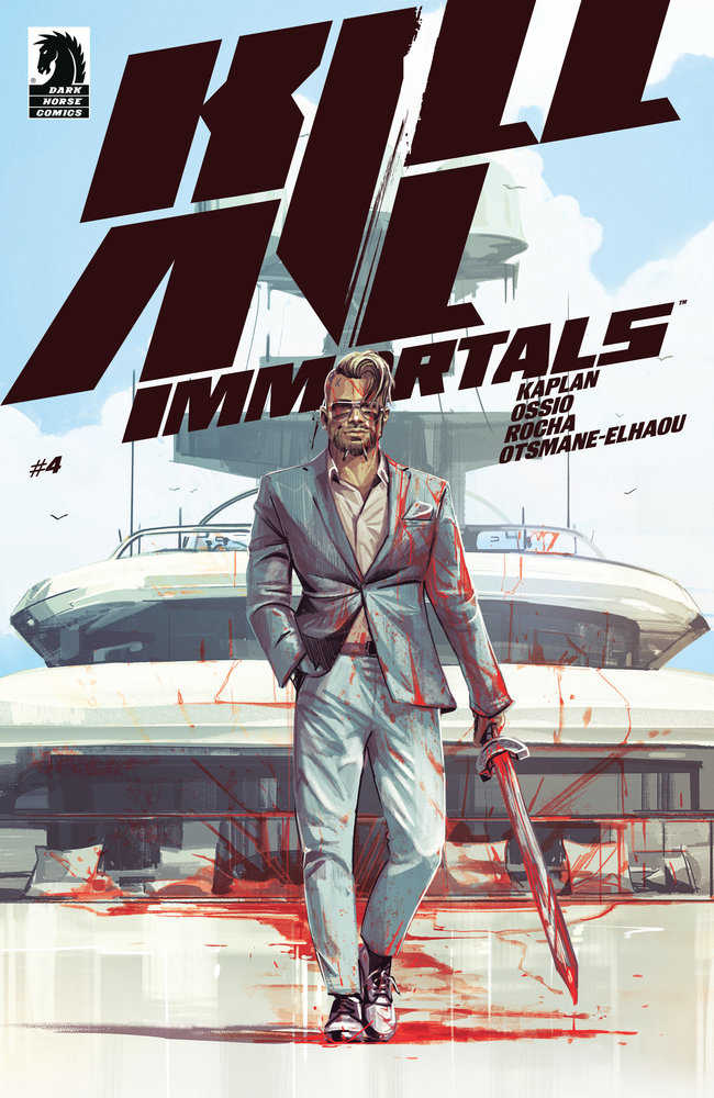 Kill All Immortals #4 Cover A Barrett - Walt's Comic Shop