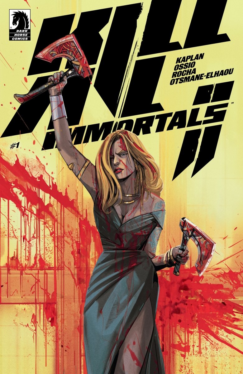 Kill All Immortals II 1 (Cover A) (Oliver Barrett) - Walt's Comic Shop