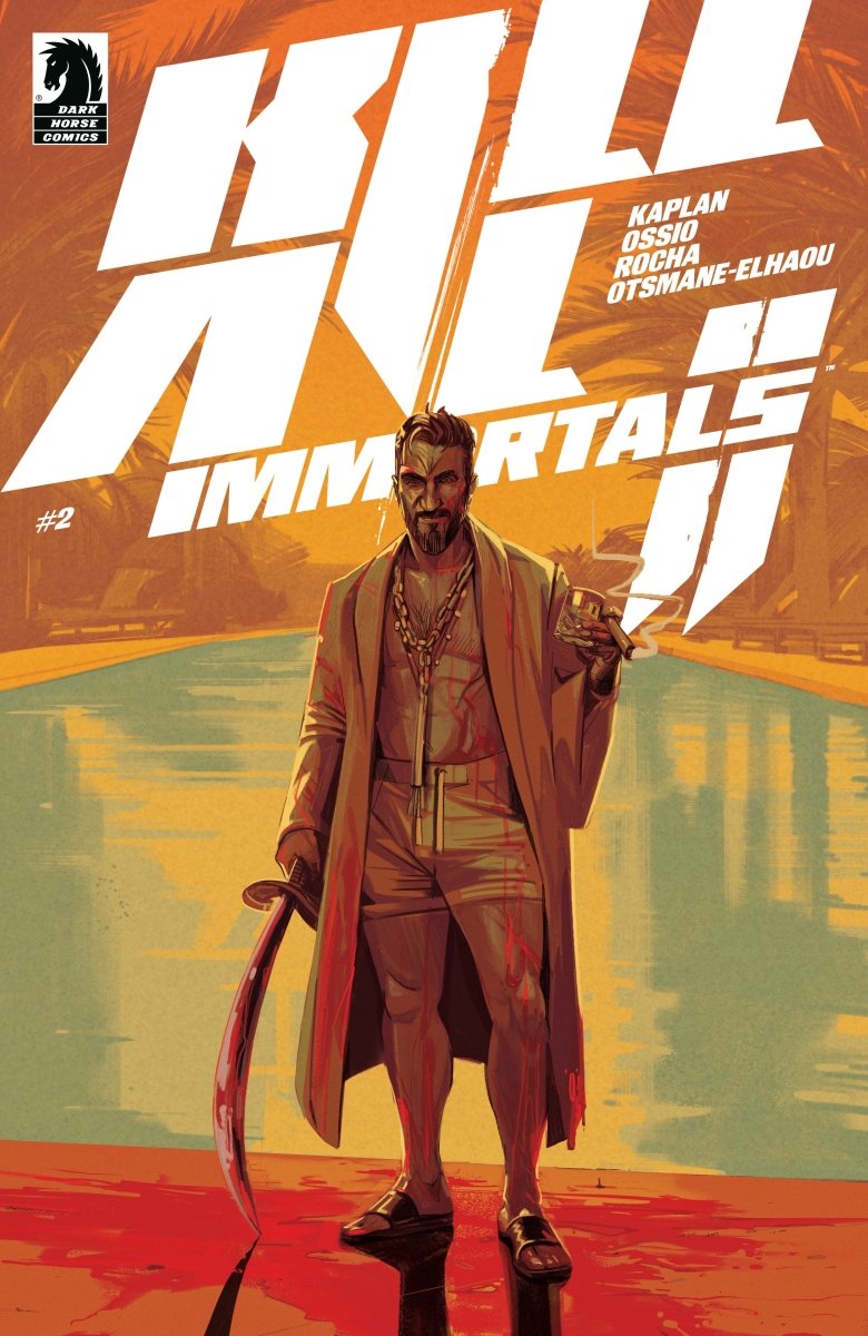 Kill All Immortals II 2 (Cover A) (Oliver Barrett) - Walt's Comic Shop