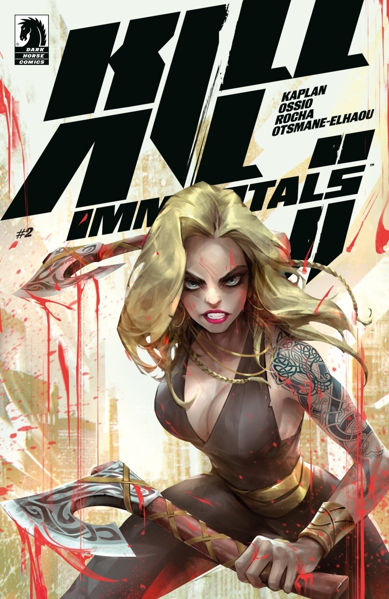 Kill All Immortals II 2 (Cover B) (Ivan Tao) - Walt's Comic Shop