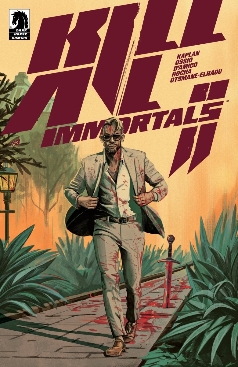 Kill All Immortals II 3 (Cover A) (Oliver Barrett) - Walt's Comic Shop