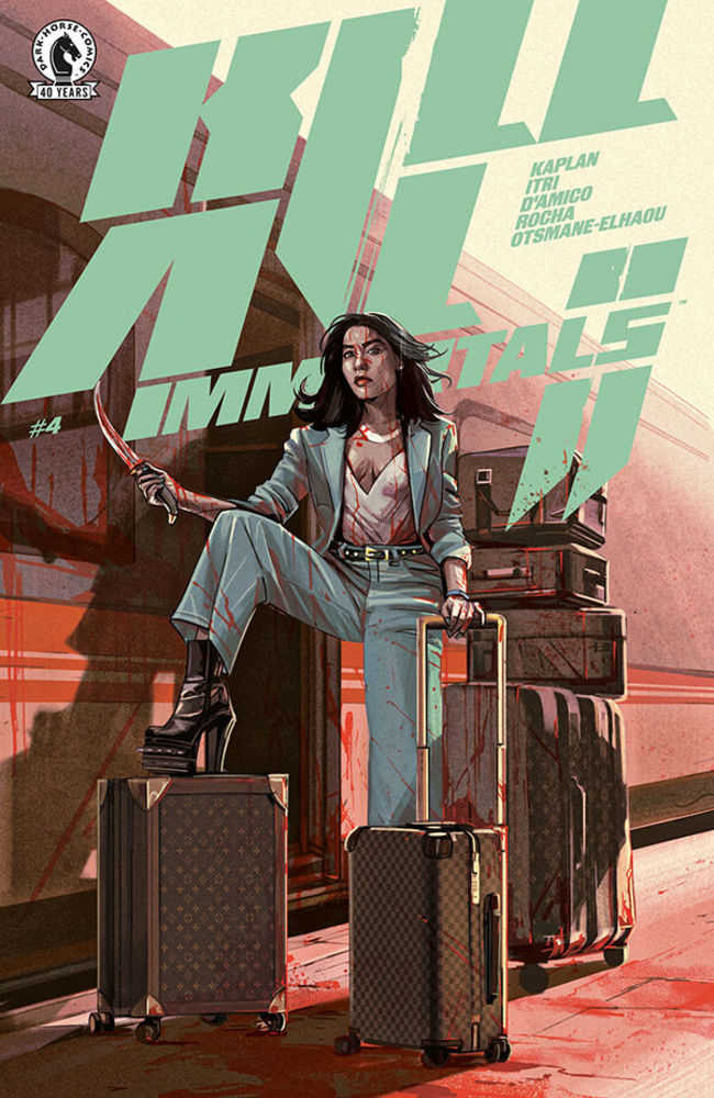 Kill All Immortals II 4 (Cover A) (Oliver Barrett) - Walt's Comic Shop