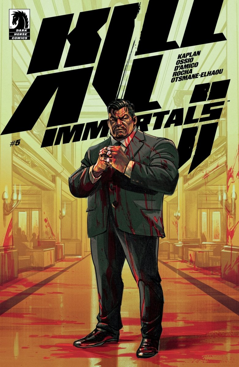 Kill All Immortals II 5 (Cover A) (Oliver Barrett) - Walt's Comic Shop