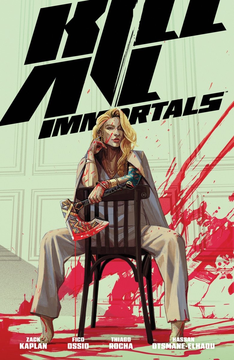 Kill All Immortals TP - Walt's Comic Shop