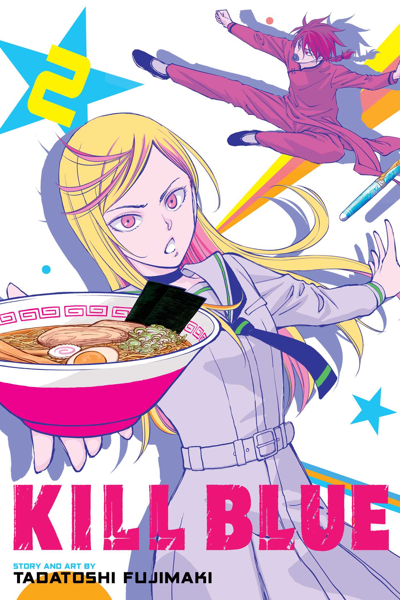 Kill Blue GN Vol 02