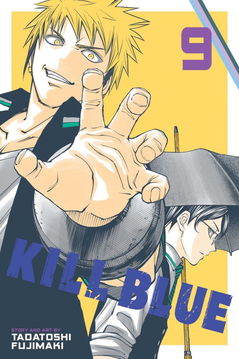 Kill Blue Vol 09 *PRE - ORDER* - Walt's Comic Shop