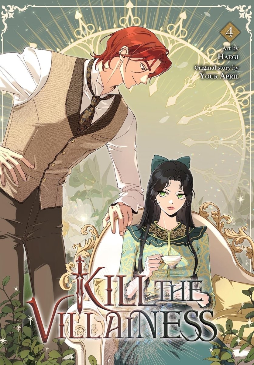 Kill the Villainess Vol 04 - Walt's Comic Shop