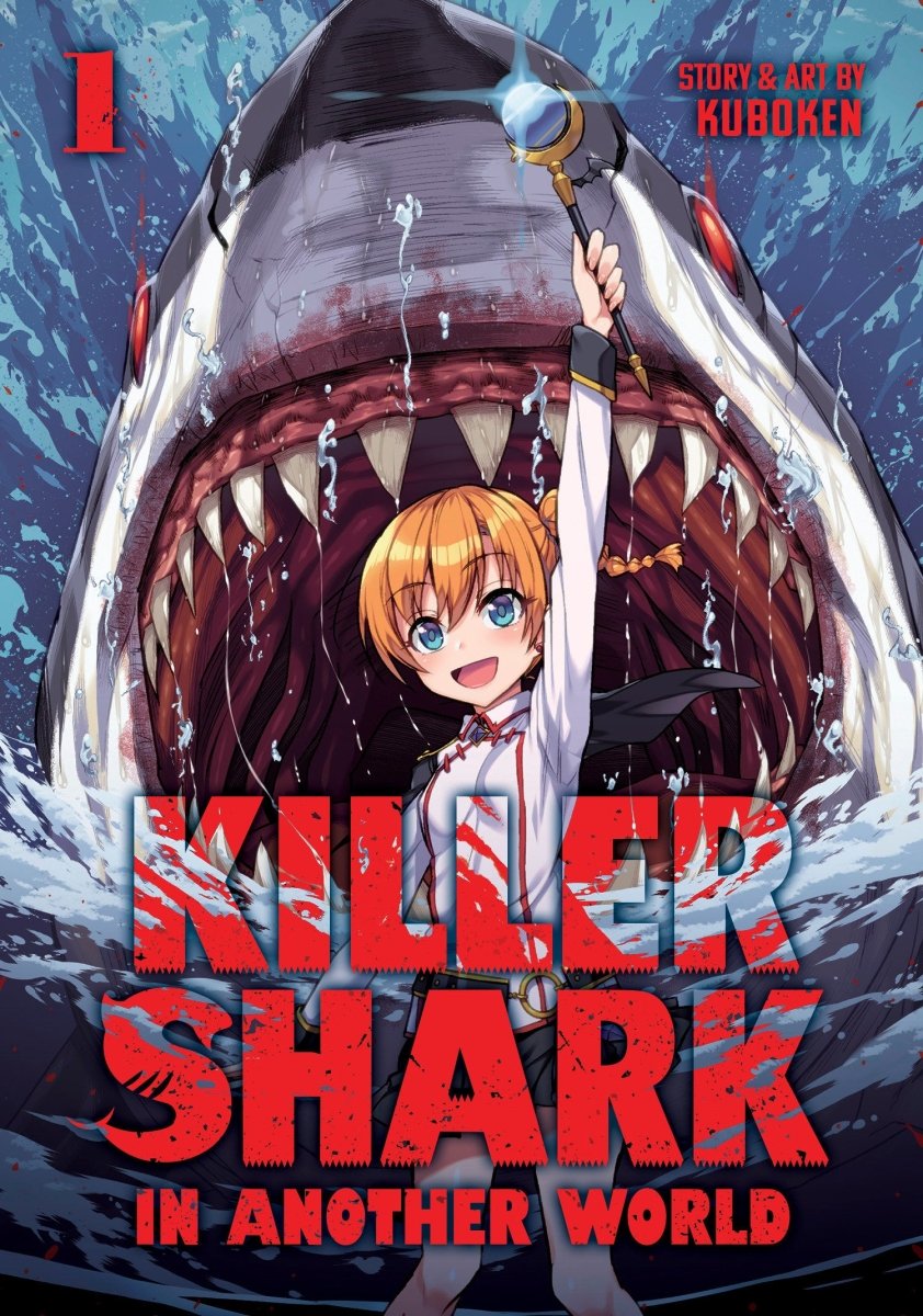 Killer Shark In Another World Vol. 1 - Walt's Comic Shop