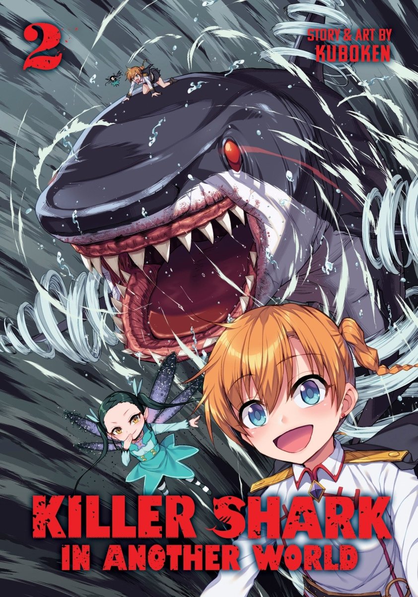 Killer Shark In Another World Vol. 2 - Walt's Comic Shop