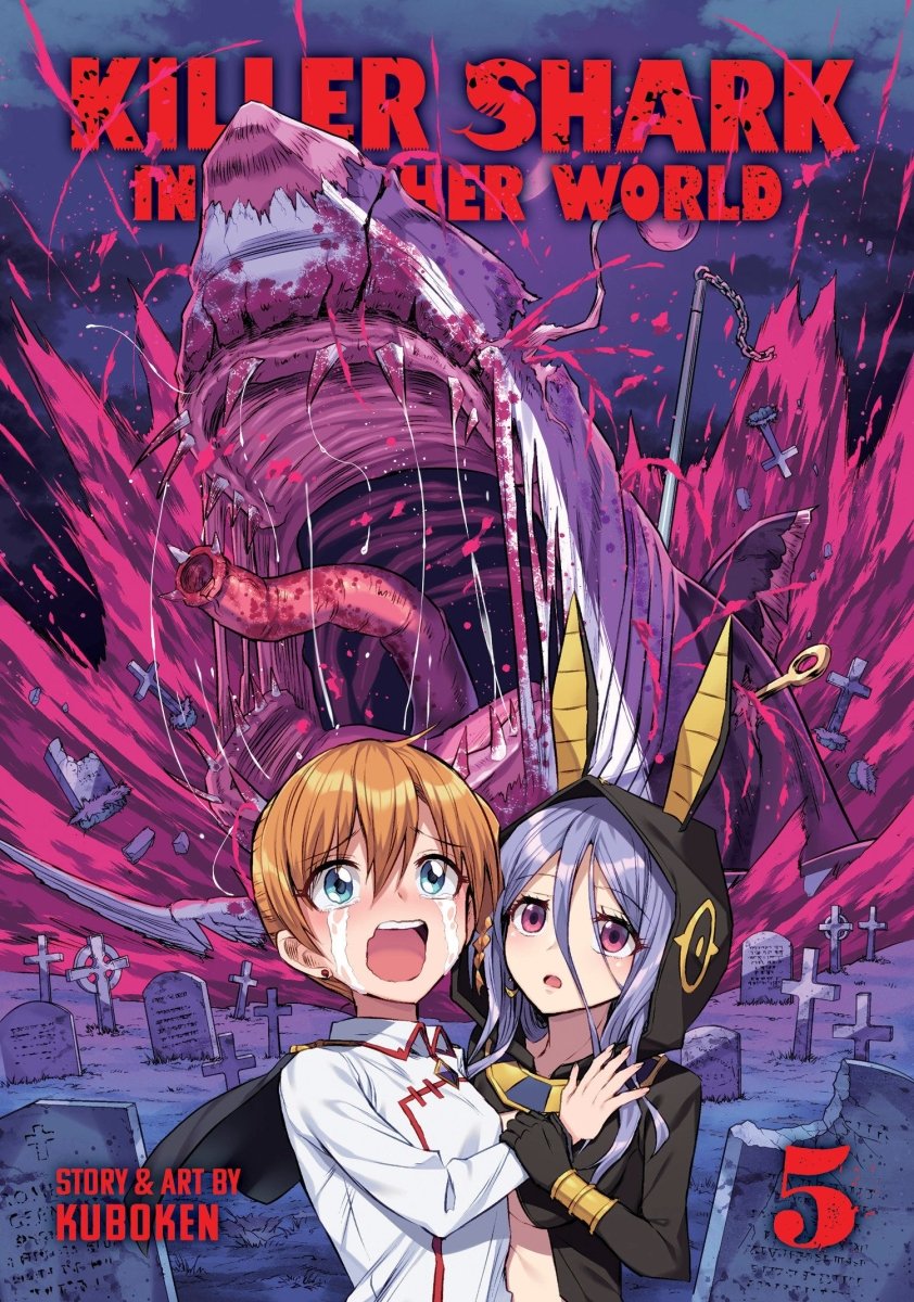 Killer Shark In Another World Vol. 5 *PRE - ORDER* - Walt's Comic Shop