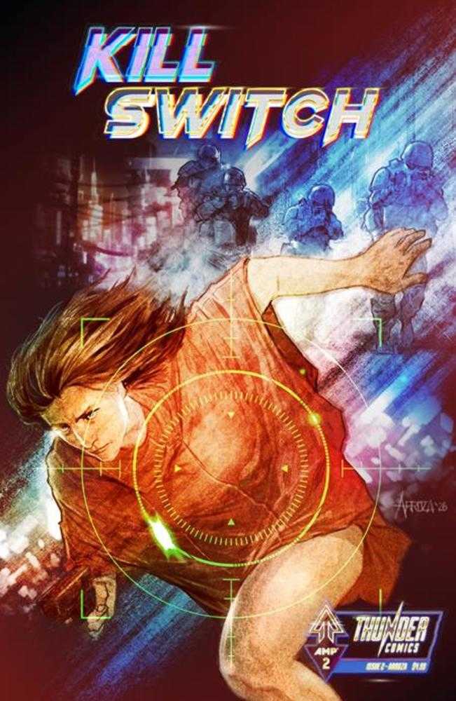 Killswitch 2 (Of 4) Cover A Erwin J Arroza - Walt's Comic Shop